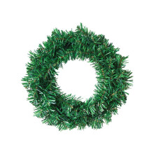 Kunstmatige Groene Krans PVC Muur Kransen Seizoensgebonden Huis de Krans Kerst Lint Krans Voordeur Herfst Kransen 40cm