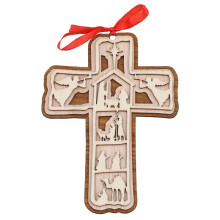 Jesuspirit  Ornaments for Christmas Tree - Christian Christmas Ornaments - Jesus Christmas Ornaments Religious
