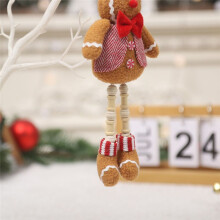 2 Décorations en Pain D'Épices de Noël à Suspendre pour Sapin de Noël