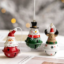 Vrolijk Kerst Ornamenten Decoratie Kerstman Hert Beer Hangend voor Kerstboom Hanger Cadeau Huis Vakantie Decor