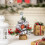 3 Pack Artificial  Christmas Tree Tabletop Small Pine Xmas Tree Decor DIY Holiday Indoor Decorations 2