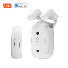 TUYA  WiFi Curtains Robot Roman Rod Track Automatyczny Otwieracz Zasłon Zdalne Sterowanie Silnik Zasłon  Life