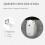 Curtains Robot T/U-Rail Tracks Automatic Curtain Opener Remote Control Curtain Motor 3