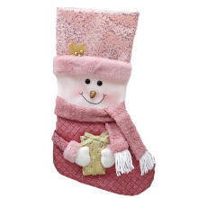 New Christmas Holiday Decoration Sequins Plush Decoration Christmas Stockings Children'S Candy Bag Ornaments