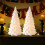 Light  Ceramic Christmas Tree Christmas Trees with Lights Artificial Table Top Decorations Unique Ceramic Ornament 2