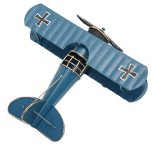 Aircraft Model Decoration Vintage Biplane Handmade Home Decorations Desktop Decoration Desktop Decoration Aircraft