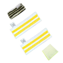 Steam Cleaner Floor Pads Microfiber for Easyfix SC3 SC Series Steam Cleaner Floor Nozzle