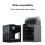 Activated Carbon Air Filter for  3D Printers, 3d Printer Parts Activated Carbon Filter 9