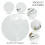 3D Texture Tile Sticker Backsplash Wallpaper for Kitchen Bathroom Laundry Room Enhanced Backing Adhesion Thicker Design 2
