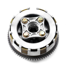 73T 5Plate 4Pillar Cesta de Pastilha de Embreagem Conjunto para CG125 125cc CG150 150cc Motor ATV Motocicleta Peças de Reposição