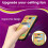 Wireless Switches 3-Speed Timing Remote Control for E27 Ceiling Fan Light 1-4h Timing Remote Control 8