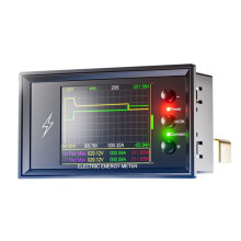 DC0-420V 600A/420V WiFi Tuya Digital Lithium Battery Capacity Detection Tester Display Voltage Coulomb Meter