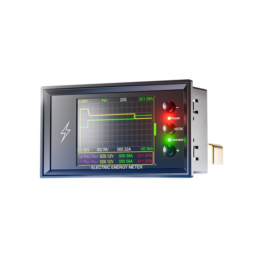 Dc0-420V 600A/420V Wifi Tuya Digital Lithium Battery Capacity Detection Tester Display Voltage Coulomb Meter 6033003443950
