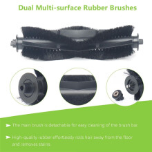For Lubluelu SL60D / SL60 / SG60 / SL61 / SL60 Main Side Roller Brush Hepa Filter Mop Pad Replacement Parts