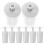 8pcs White Blinds Stops Curtain Blinds for Window Buffer Stopper Roller Shutters Roll  Repair Parts 6