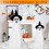 2 Pack Halloween Decorations, Halloween Party Decorations,  Decorations with Remote Control Lights for Yard Garden 4