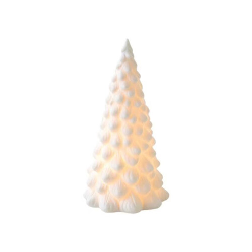 Light  Ceramic Christmas Tree Christmas Trees with Lights Artificial Table Top Decorations Unique Ceramic Ornament 1