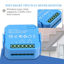 2Pcs Tuya Life Meter Power Production Consumption Bidirectional Power Monitor Support APP Control