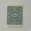 Persian Woven Coasters Carpet Pattern Coaster Dining Table Decoration Technology.Red 6
