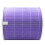 Air Purifier Filter for Midea KJ500G-A11/KJ400G-E31/KJ400G-E33 Purifier Filter Composite Filter 9