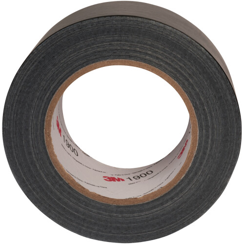 3M 3M 1900 kangasteippi 50mx50mm, musta