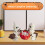 Campfire Gathering 3D Small  Campfire Nightlight Cute Funny Spooky Halloween Party Decorations B 2
