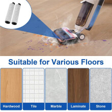 For Floor One S5 Steam / IFloor 5 Steam Spare Parts Accessories Roller Brush Hepa Filter