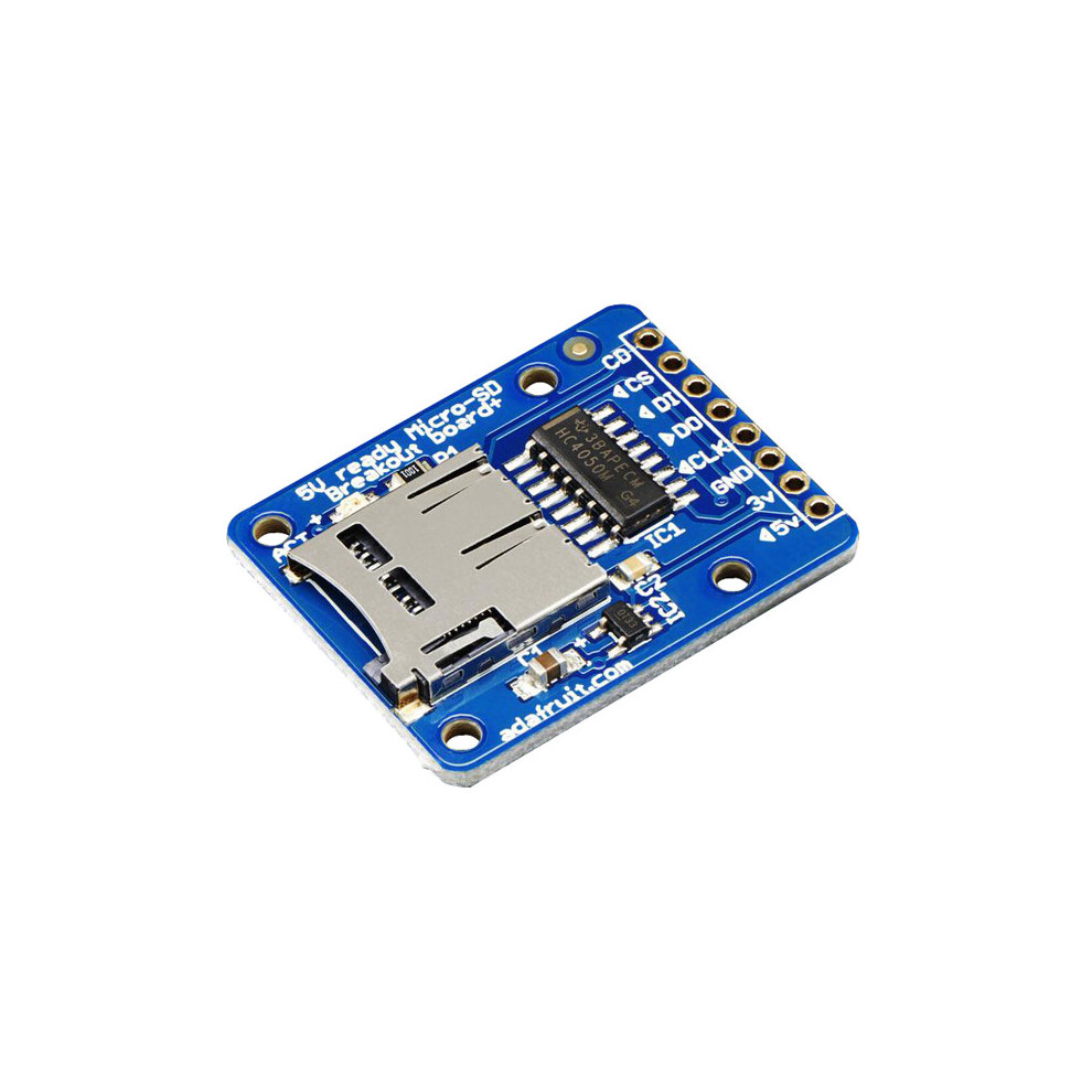 Adafruit 254 Microsd Card Breakout Board 700598870473