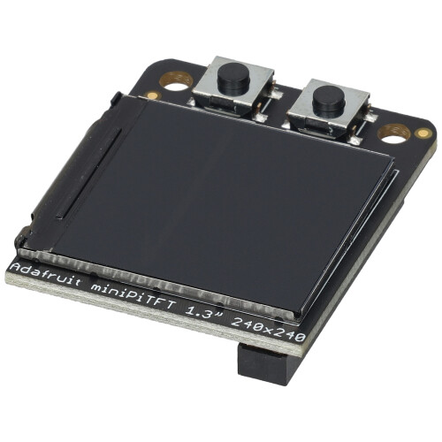 Adafruit ADA4484 Mini PiTFT 1.3" TFT Add-on for Raspberry Pi