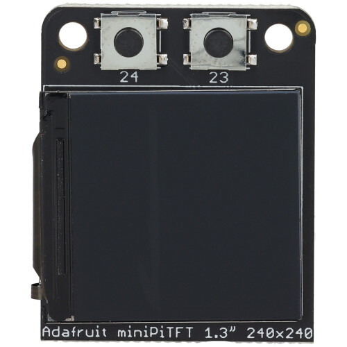 Adafruit ADA4484 Mini PiTFT 1.3" TFT Add-on for Raspberry Pi 2