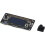 Adafruit ADA3531 128 x 64 OLED Bonnet for Raspberry Pi 4