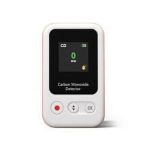 Carbon Monoxide Detector Portable CO Concentration Detection,Carbon Dioxide Monoxide Detector with Alarm