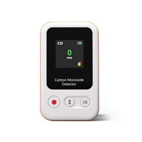 Carbon Monoxide Detector Portable CO Concentration Detection,Carbon Dioxide Monoxide Detector with Alarm