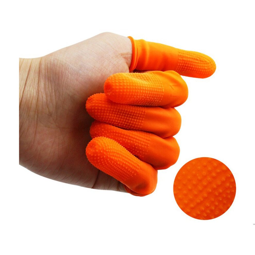Latex Reusable Finger Protectors 100