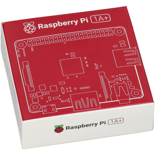 Raspberry Pi 1 Model A+ SC0562 64-bit Quad-Core Single Board Computer 2