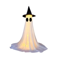 Light Decor Outdoor Holiday Ornament Glowing Halloween Yard Decoration for Lawn Porch Indoor Pathway