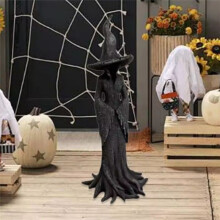 Halloween Crafts Ornaments Decoration Ornaments Outdoor Decoration Halloween Girl