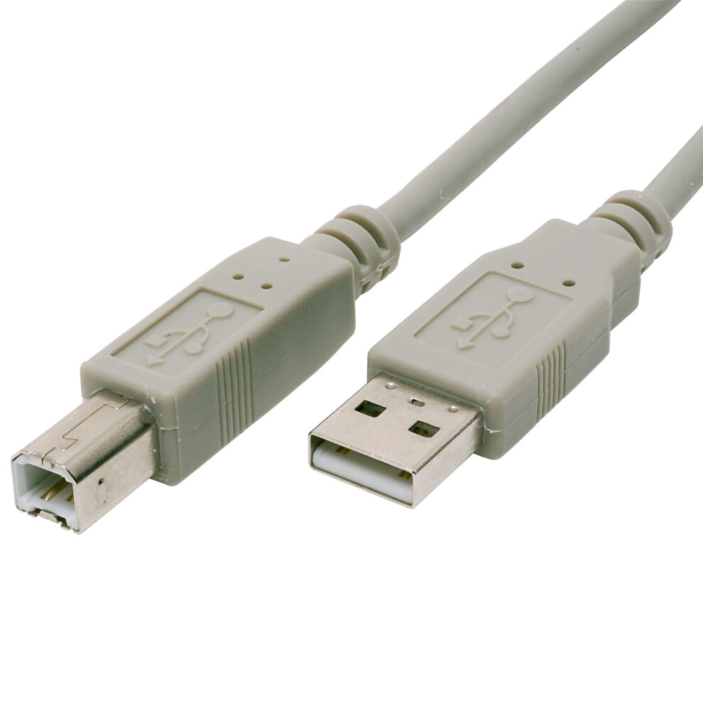 Truconnect Cable Usb2 3M A Male To B Male 5055781222931