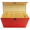 Cathedral Products Expanding Box File Red 1