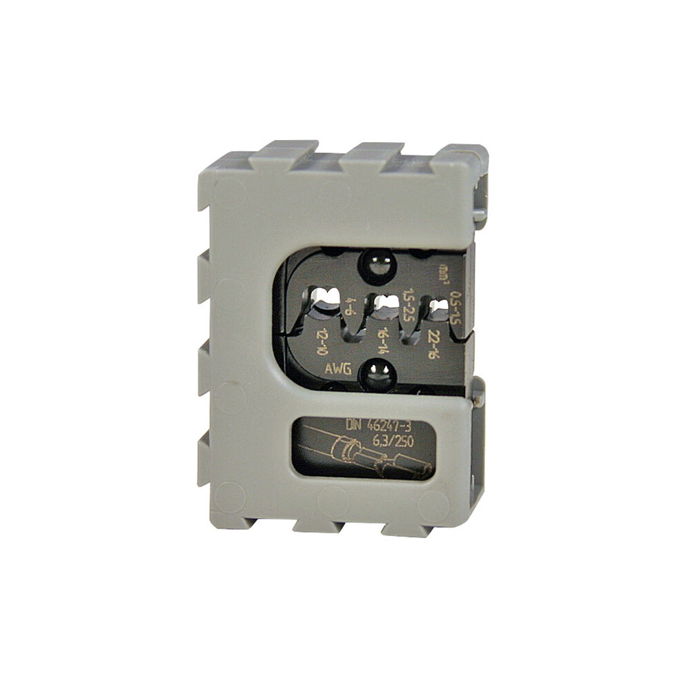 Pressmaster 4300-3146 Mobile Die Set For Non-Insulated Open Barrel 0.5 - 6Mmâ² 7393785002578
