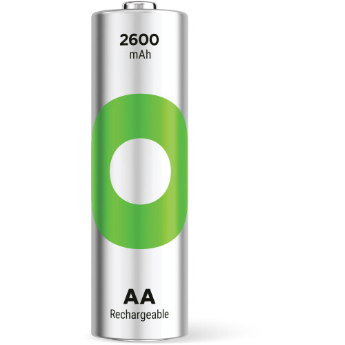 AA ReCyko GP 2600mAh NI-MH - 4-pack 1
