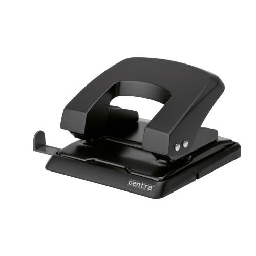 Rapid Rapid Metal Hole Punch 30 Sheets Black