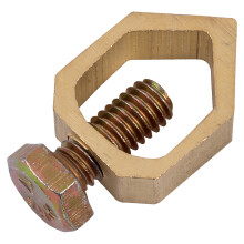 UniStrand 3/8" Earth Rod Clamp
