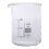 Simax Low Form Beakers 400ml Pack 10 1