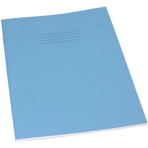 Rapid Rapid A4 Exercise Book Squared 7mm 80 Page Light Blue Box of 50