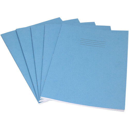Rapid Rapid A4 Exercise Book Squared 7mm 80 Page Light Blue Box of 50 2