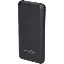 Powerbank - ANSMANN - PB212 - 10000 mAh - 2 USB-Ports - Micro-USB-Kabel enthalten