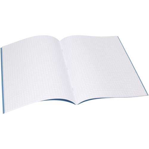 Rapid Rapid A4 Exercise Book Squared 7mm 80 Page Light Blue Box of 50 1
