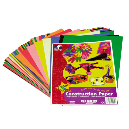 Rapid Rapid Super Value Activity Multicoloured Paper