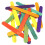 Rapid Rapid Coloured Lollipop Sticks Jumbo - Pack of 100 1